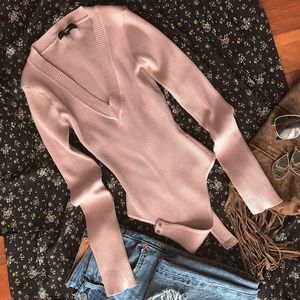 Longsleeve bodysuit
